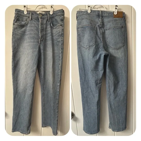 Denim Forum Aritzia Straight leg Jeans - Picture 2 of 11